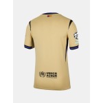 Women's FC Barcelona 2025/26 Away UCL Shirt
