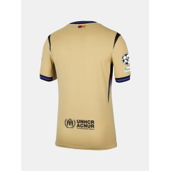 Men's FC Barcelona 2025/26 Away UCL Shirt