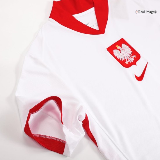 Poland Home Jersey EURO 2024 Poland Home Jersey EURO 2024