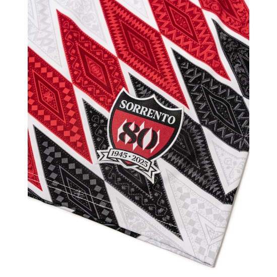 Kid's Sorrento Calcio 1945 2025/26 80th Anniversary Shorts