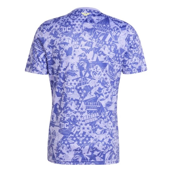 Women's Tigres UANL 2024/25 Third Prematch Shirt - Purple Women's Tigres UANL 2024/25 Third Prematch Shirt - Purple