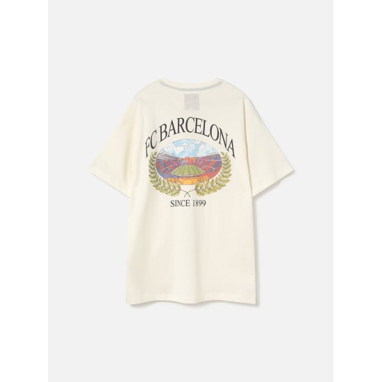 Women's FC Barcelona Retro Spotify Camp Nou Shirt