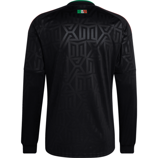 Men's Mexico 2026 Third World Cup Long Sleeve Shirt