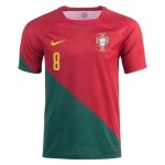 Bruno Fernandes #8 Portugal Home Jersey World Cup 2022