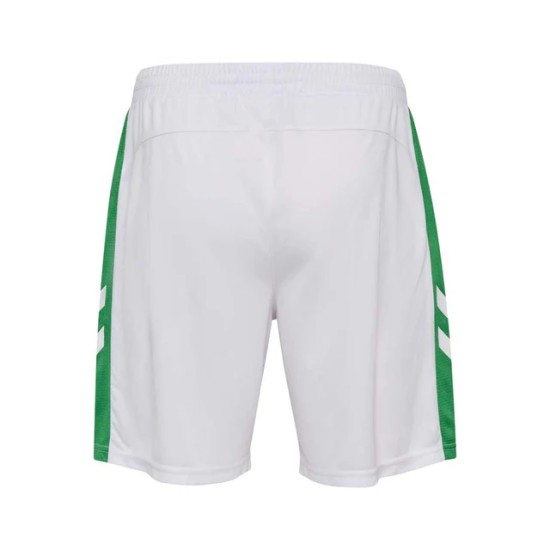 Kid's Real Betis 2025/26 Home Shorts - White Kid's Real Betis 2025/26 Home Shorts - White