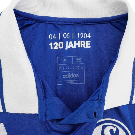 Men's FC Schalke 04 2024/25 Home Shirt