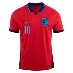 Jude Bellingham #10 England Away Jersey World Cup 2022