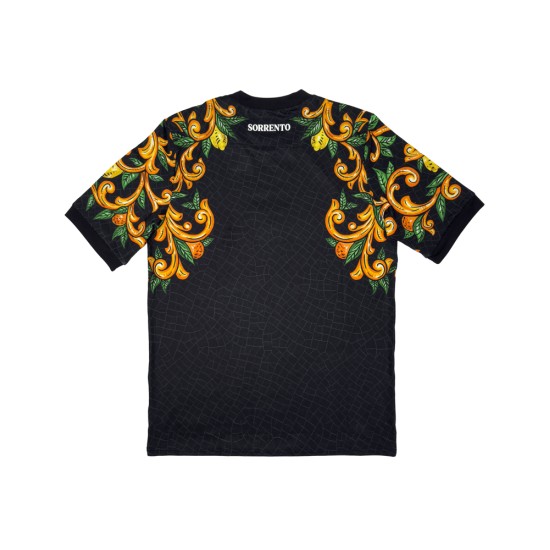 Kid's Sorrento Calcio 1945 2025/26 Away Goalkeeper Shirt - Black