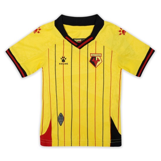 Kid's Watford 2024/25 Home Kit