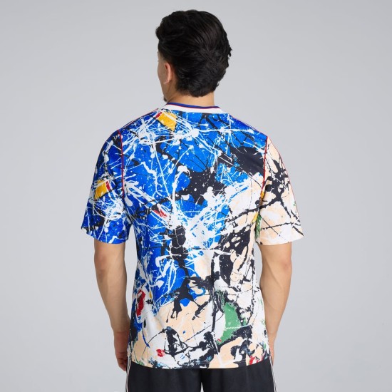 Men's Manchester United 2025/26 Stone Roses Shirt