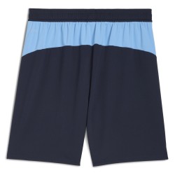 Women's Manchester City 2025/26 Home Shorts - Black