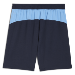 Men's Manchester City 2025/26 Home Shorts - Black Men's Manchester City 2025/26 Home Shorts - Black