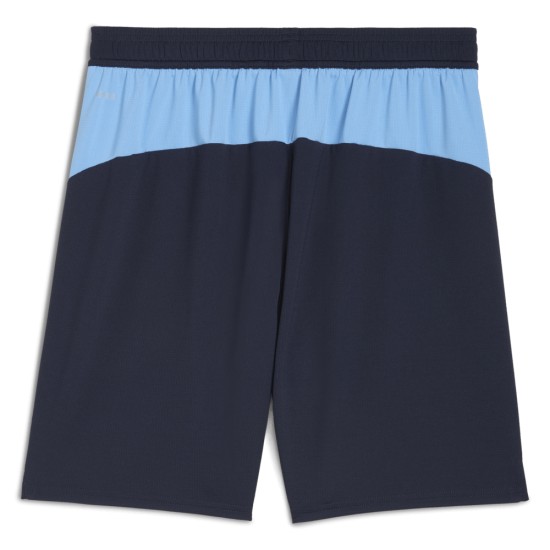 Women's Manchester City 2025/26 Home Shorts - Black