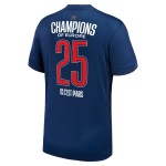 Kid's PSG 2024/25 Home Collector Shirt - Champions of Europe 2025