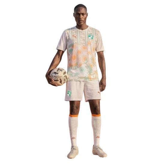 Men's Côte d'Ivoire 2026 Away World Cup Shorts