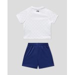 Kid's Preston North End 2025/26 Home Kit