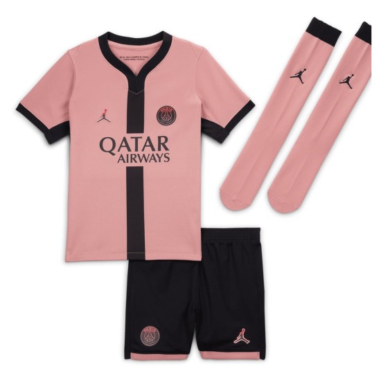 Kid's PSG 2024/25 Third Kit Kid's PSG 2024/25 Third Kit