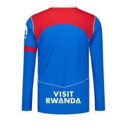 Women's Atletico Madrid 2025/26 Third Long Sleeve Shirt Women's Atletico Madrid 2025/26 Third Long Sleeve Shirt