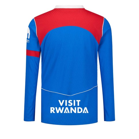 Men's Atletico Madrid 2025/26 Third Long Sleeve Shirt Men's Atletico Madrid 2025/26 Third Long Sleeve Shirt