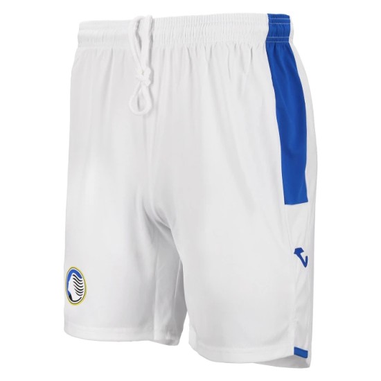 Kid's Atalanta 2024/25 Away Shorts - White Kid's Atalanta 2024/25 Away Shorts - White
