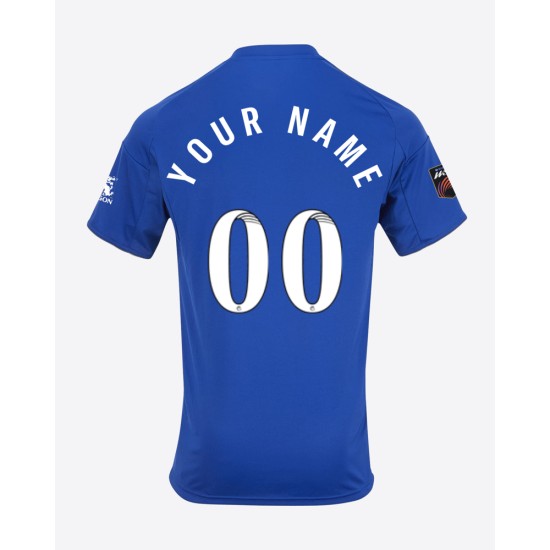 Kid's Leicester City 2025/26 Home Shirt