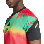 Men's Jamaica 2026 Home World Cup Pre Match Shirt Men's Jamaica 2026 Home World Cup Pre Match Shirt