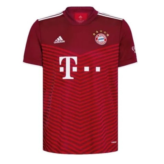 Kid's L.HERNANDEZ Bayern Munich 2021/22 Home Shirt