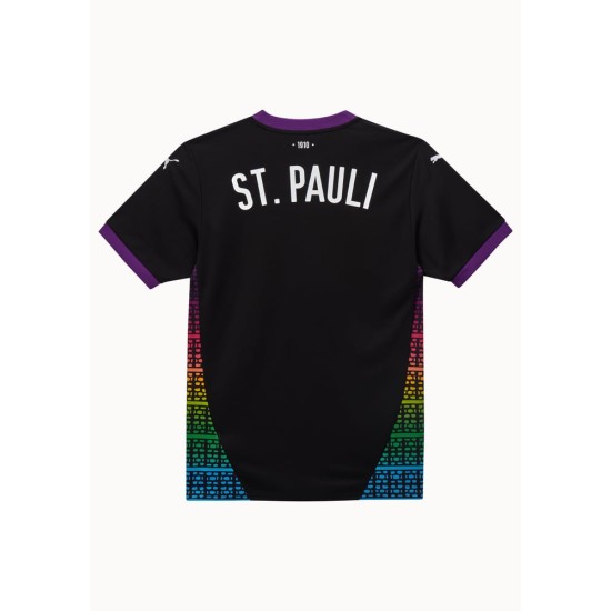 Kid's FC St.Pauli 2024/25 Third Shirt Kid's FC St.Pauli 2024/25 Third Shirt