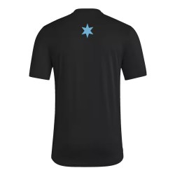 Women's Minnesota United FC 2025 Third Hook AEROREADY Shirt - Black