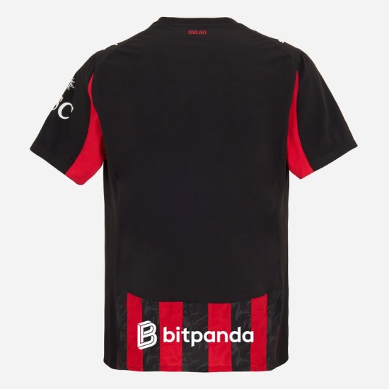 Kid's Milan 2025/26 Home Kit