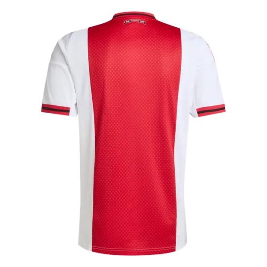 Men's Ajax 2025/26 Home Shirt