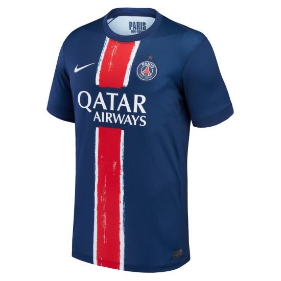 Kid's PSG 2024/25 Home Collector Shirt - Champions of Europe 2025