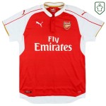 Men's Arsenal 2015/16 Home Retro Shirt Arteta #8 Men's Arsenal 2015/16 Home Retro Shirt Arteta #8