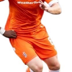 Women's Forge FC 2025 Home Shorts