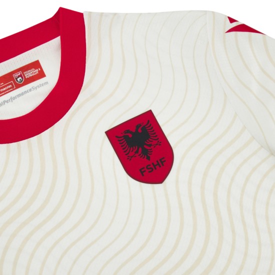 Kid's Albania 2026 Away World Cup Shirt