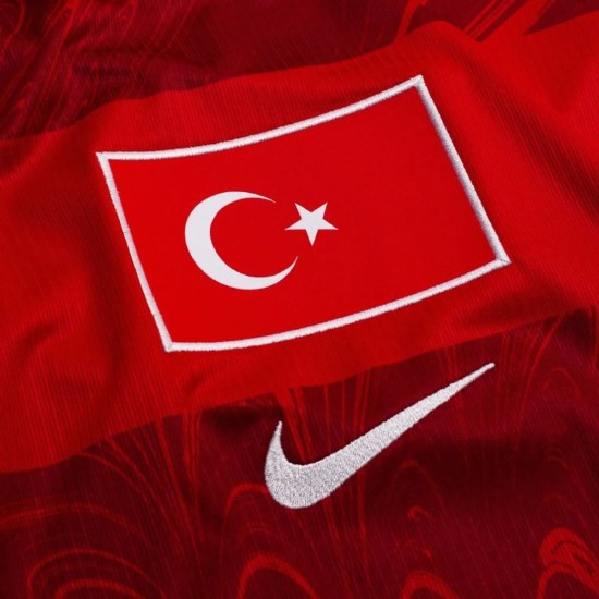 Men's Turkey 2026 Home World Cup Shirt