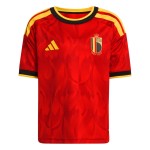 Kid's Belgium 2026 Home World Cup Kit