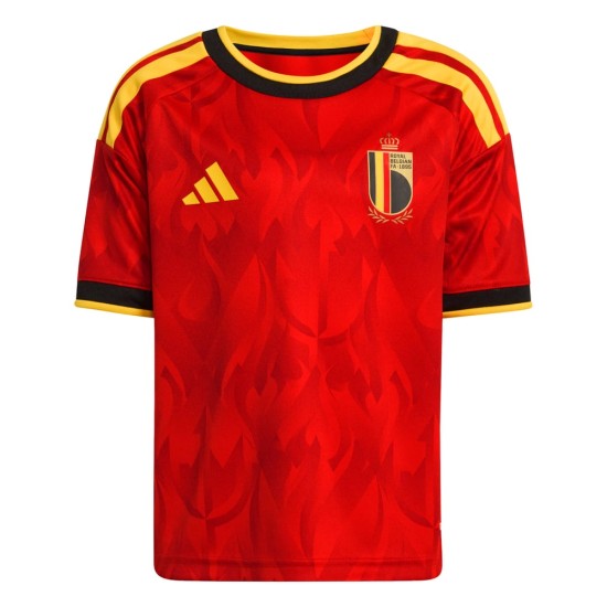 Kid's Belgium 2026 Home World Cup Kit