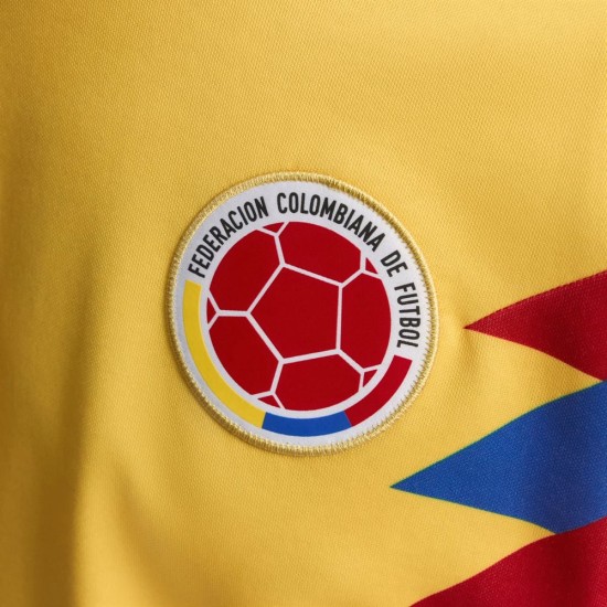 Men's Colombia 1990 Away Retro Shirt #10