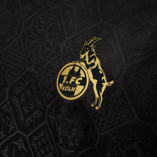 Men's 1. FC Köln 2025/26 Third Warm Up Shirt Men's 1. FC Köln 2025/26 Third Warm Up Shirt