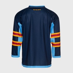 Women's Djurgårdens IF 2025 Home Long Sleeve CCM Shirt Women's Djurgårdens IF 2025 Home Long Sleeve CCM Shirt