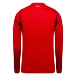Men's Turkey 2026 Home World Cup Long Sleeve Shirt Men's Turkey 2026 Home World Cup Long Sleeve Shirt