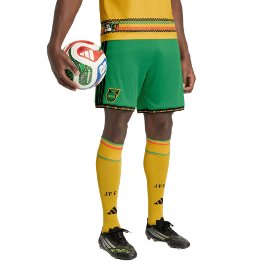 Men's Jamaica 2026 Home World Cup Shorts Men's Jamaica 2026 Home World Cup Shorts