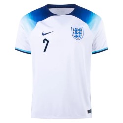 Jadon Sancho #7 England Home Jersey World Cup 2022