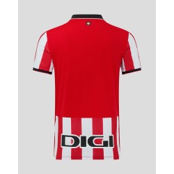 Men's Athletic Bilbao 2025/26 Home Shirt Men's Athletic Bilbao 2025/26 Home Shirt