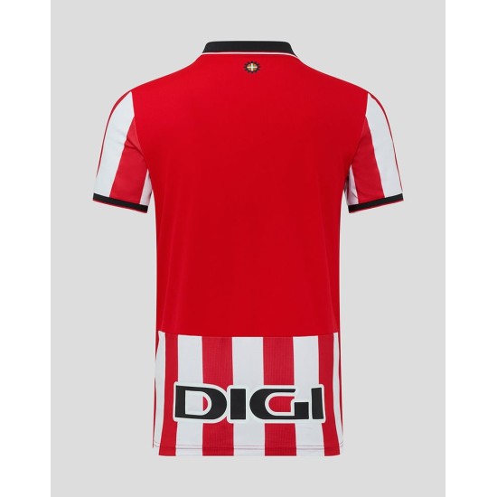 Kid's Athletic Bilbao 2025/26 Home Shirt