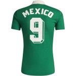 Kid's Mexico 1986 Home Retro Shirt #9 Kid's Mexico 1986 Home Retro Shirt #9
