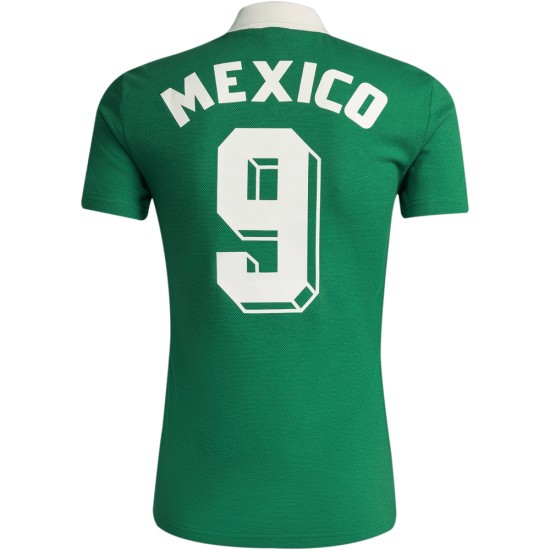 Kid's Mexico 1986 Home Retro Shirt #9 Kid's Mexico 1986 Home Retro Shirt #9