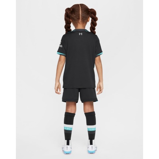 Kid's Liverpool 2024/25 Away Kit