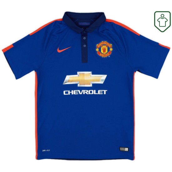 Men's Manchester United 2014/15 Third Retro Shirt Di Maria #7